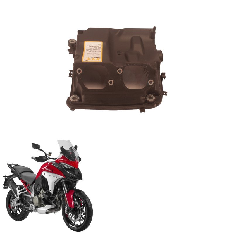 Carcaça Inferior Caixa De Ar Ducati Multistrada V4S 2023