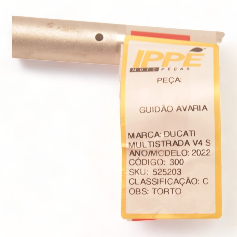 Guidão Avaria Ducati Multistrada V4S 2023