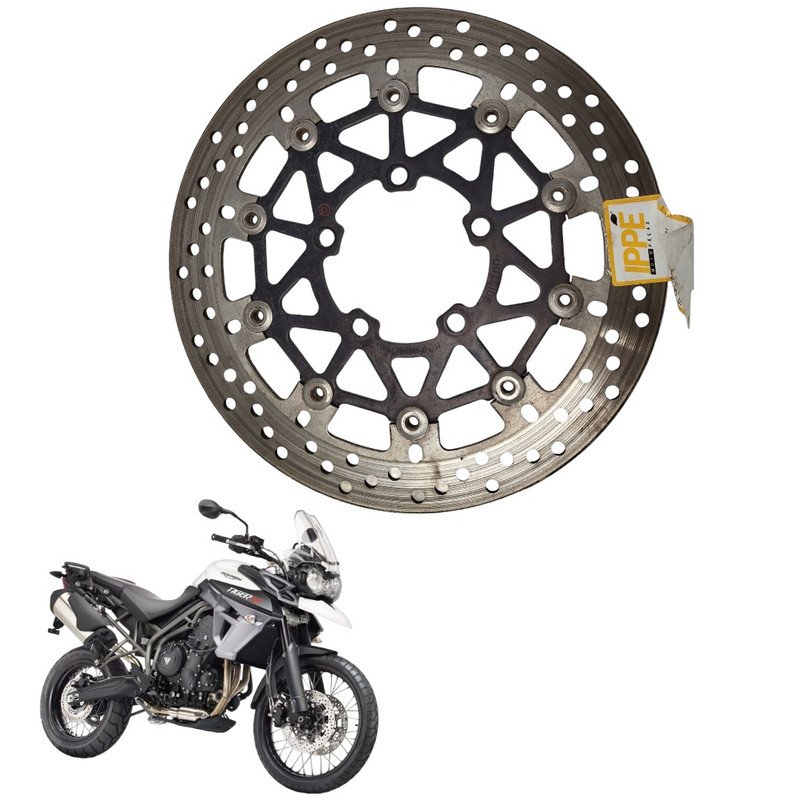 Chave Punho Partida Triumph Tiger 800xcx
