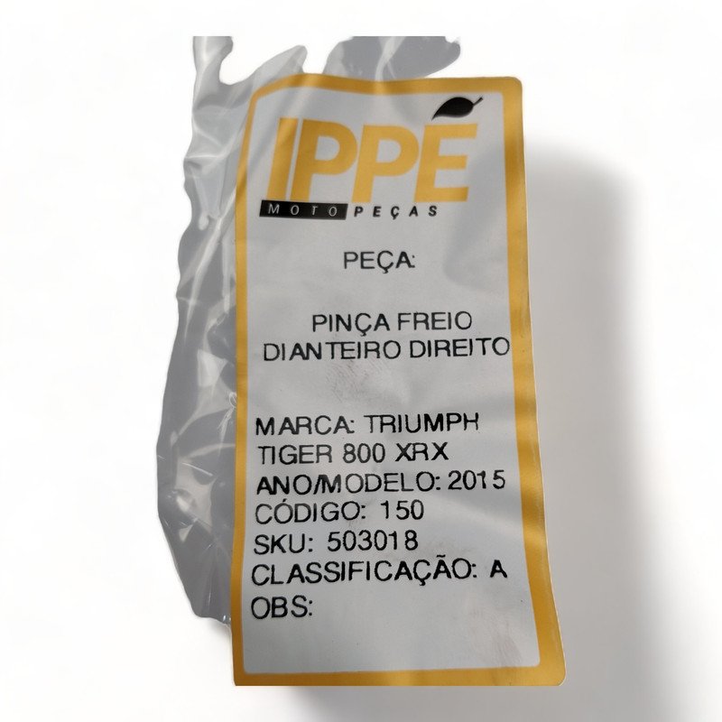 Pinça Freio Dianteiro Direito Triumph Tiger 800xcx