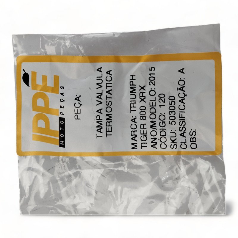 Tampa Valvula Termostatica Triumph Tiger 800xcx
