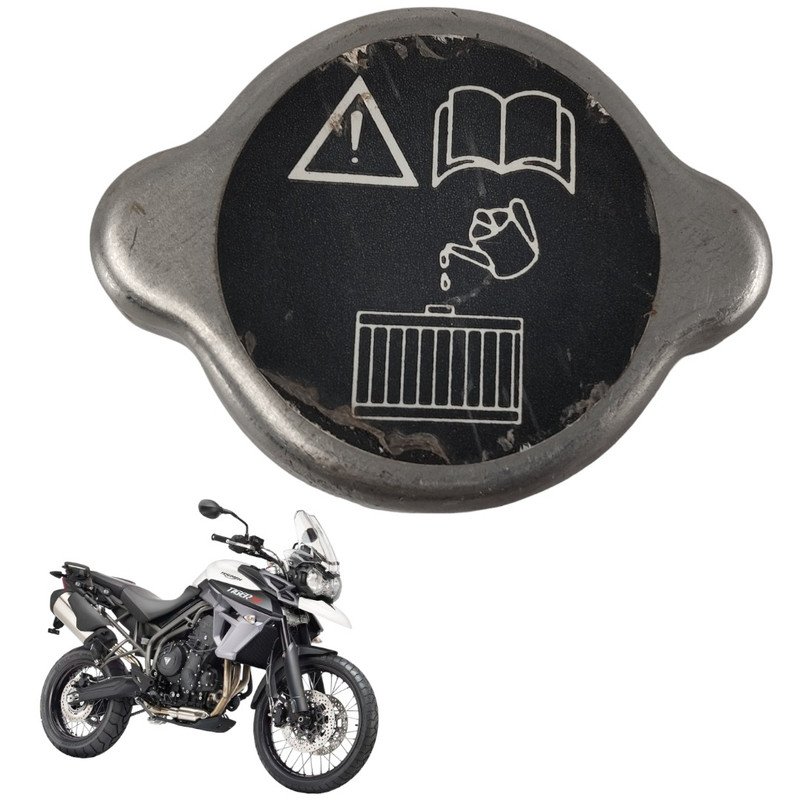 Tampa Radiador Triumph Tiger 800xcx