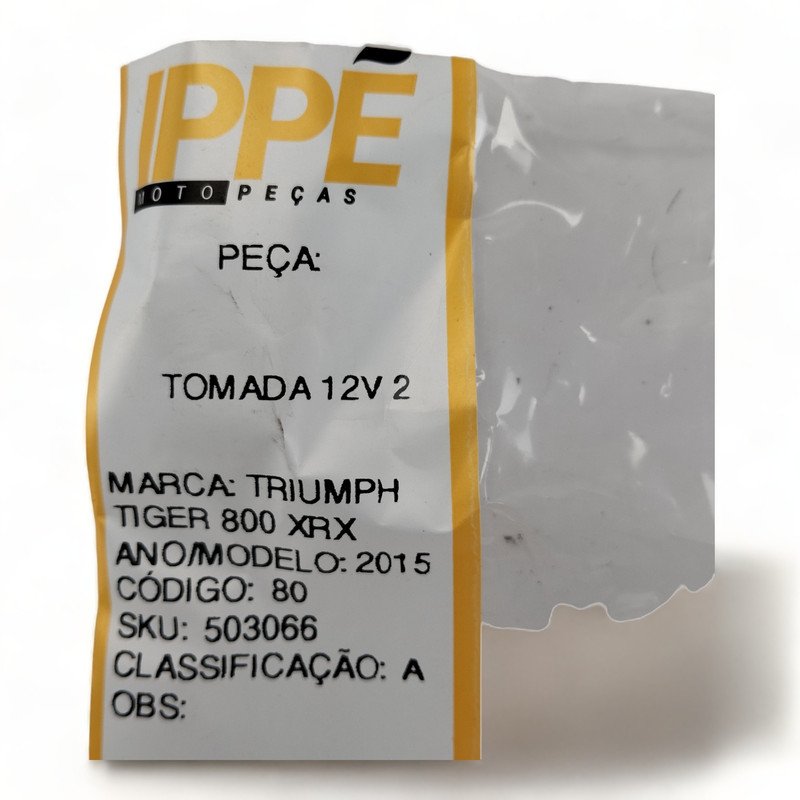 Tomada 12V 2 Triumph Tiger 800xcx
