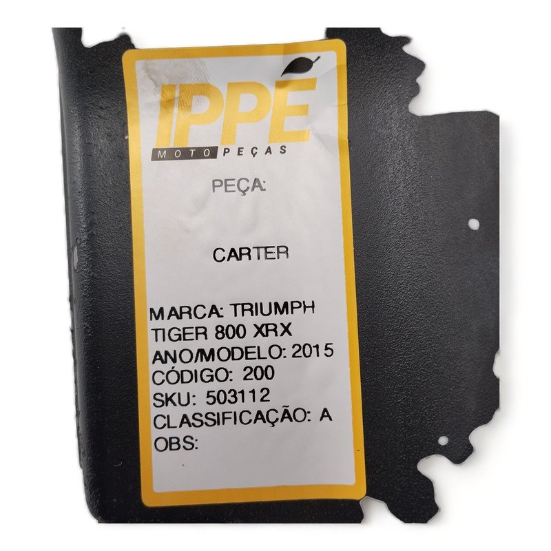 Carter Triumph Tiger 800xcx