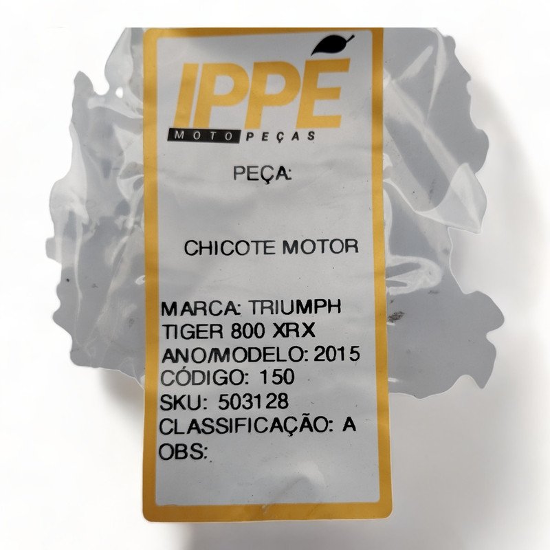 Chicote Motor Triumph Tiger 800xcx