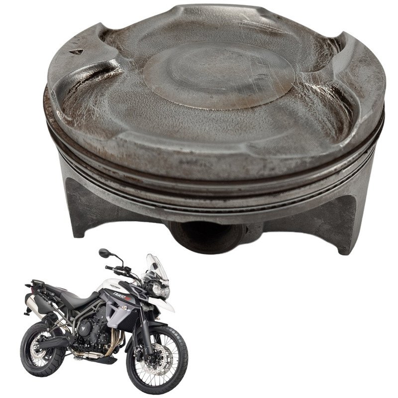 chiiii Pistão 3 Triumph Tiger 800xcx