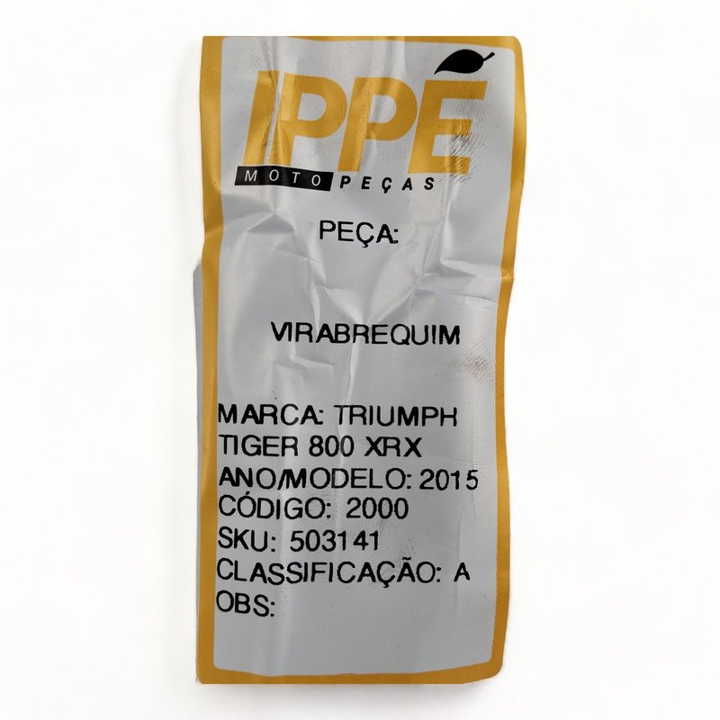 Virabrequim Triumph Tiger 800xcx