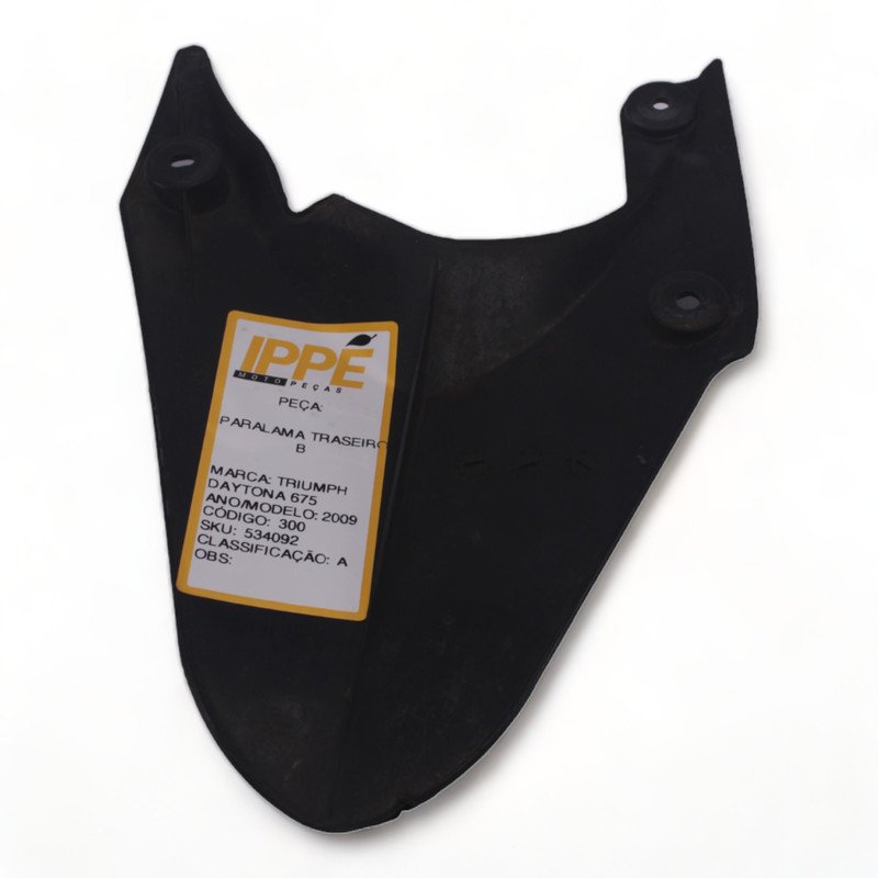 Paralama Traseiro B Triumph Daytona 675 2009