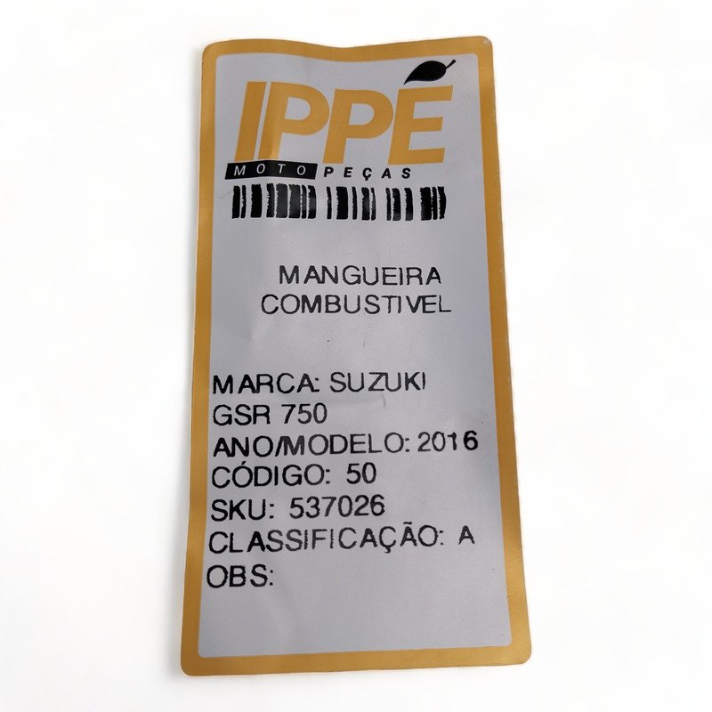 Mangueira Combustivel Suzuki Gsr 750 2016