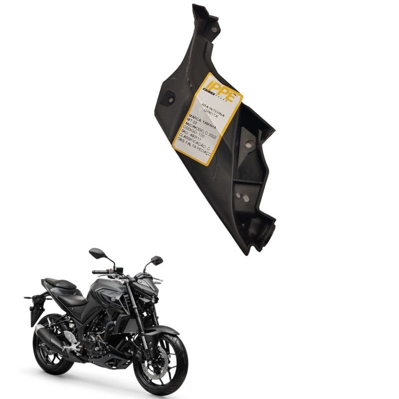 Paralama Traseiro Interno Yamaha MT 03 2022