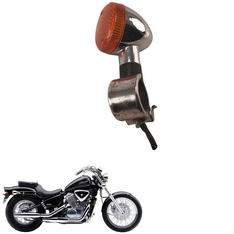 Pisca Dianteiro Direito Honda Shadow 600 1999