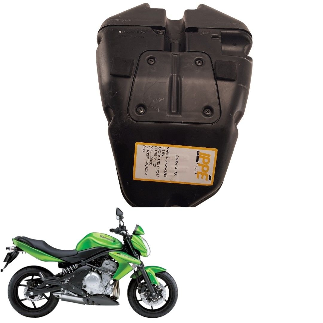 Caixa De Ar Kawasaki Er-6n 2012