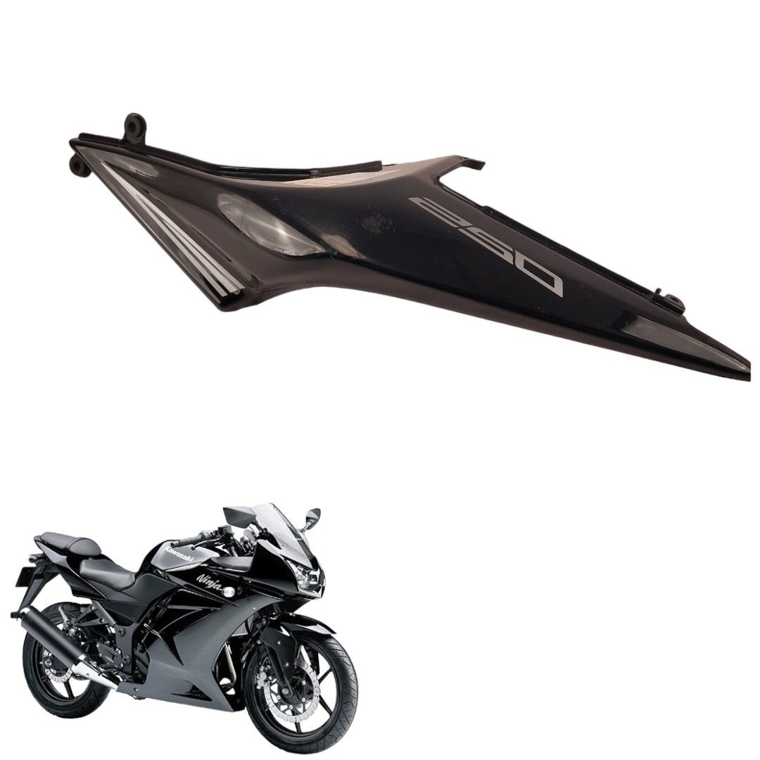 Carenagem Rabeta Esquerda Kawasaki Ninja 250 2010