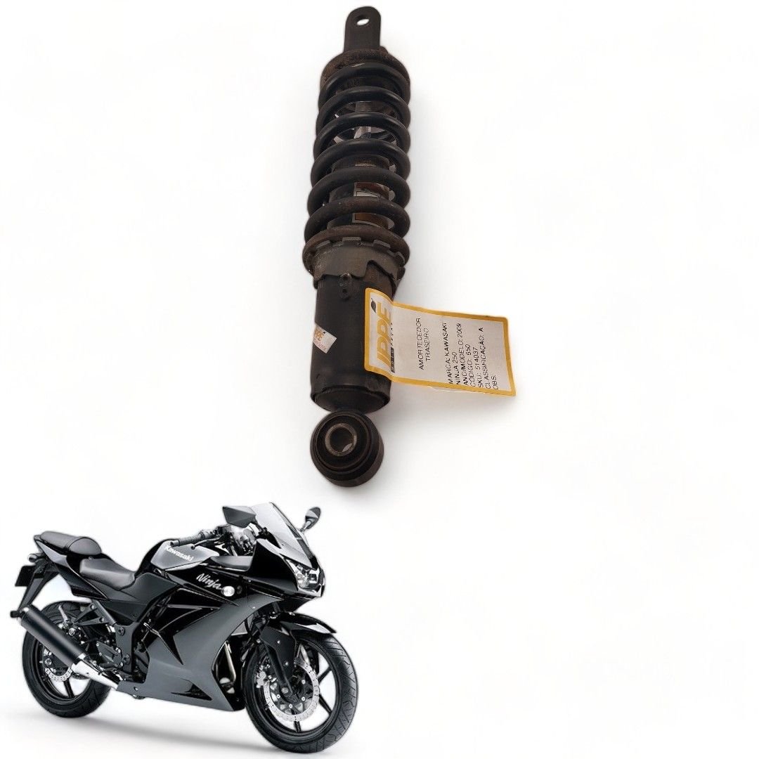 Amortecedor Traseiro KAWASAKI NINJA 250 2009