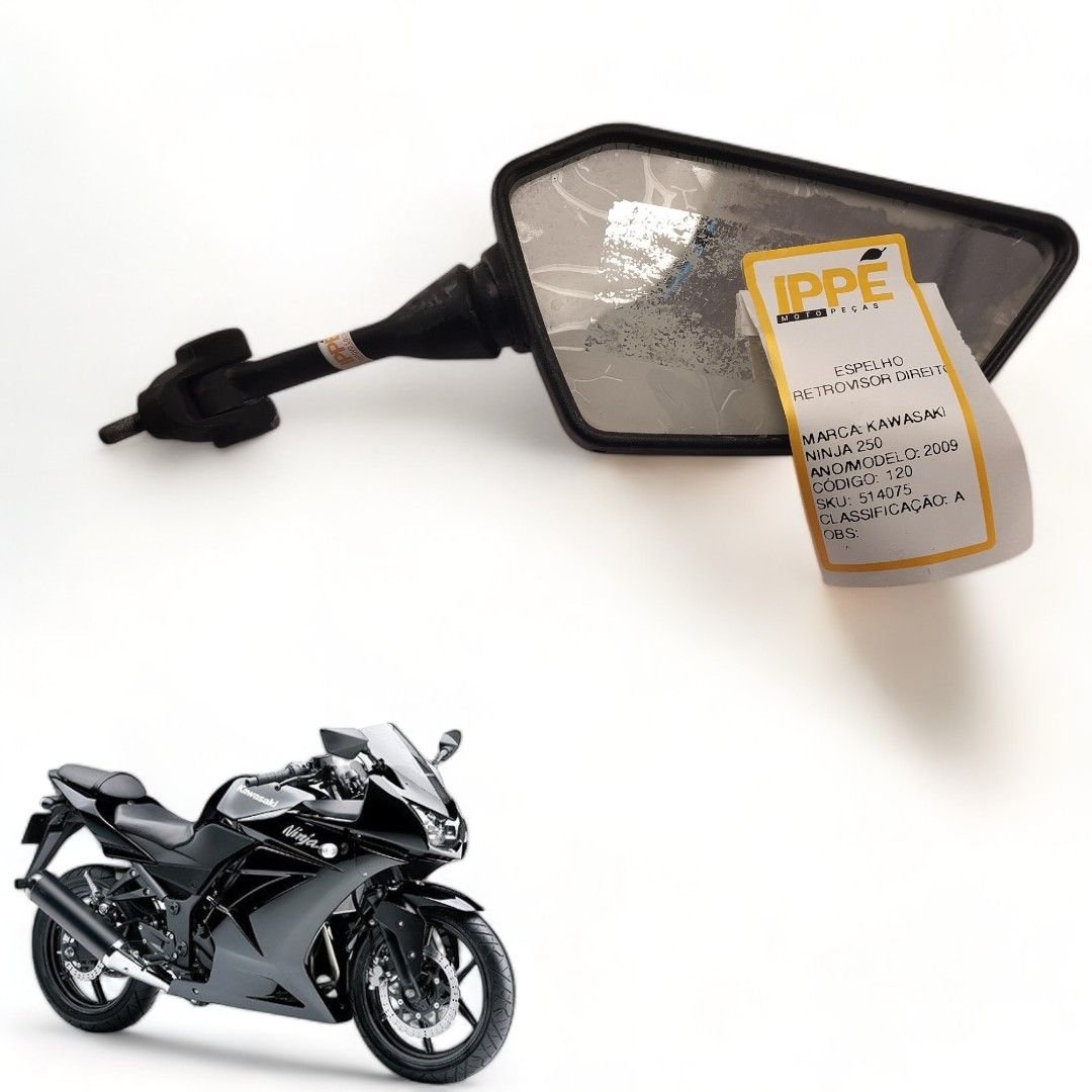 Espelho Retrovisor Direito KAWASAKI NINJA 250 2009