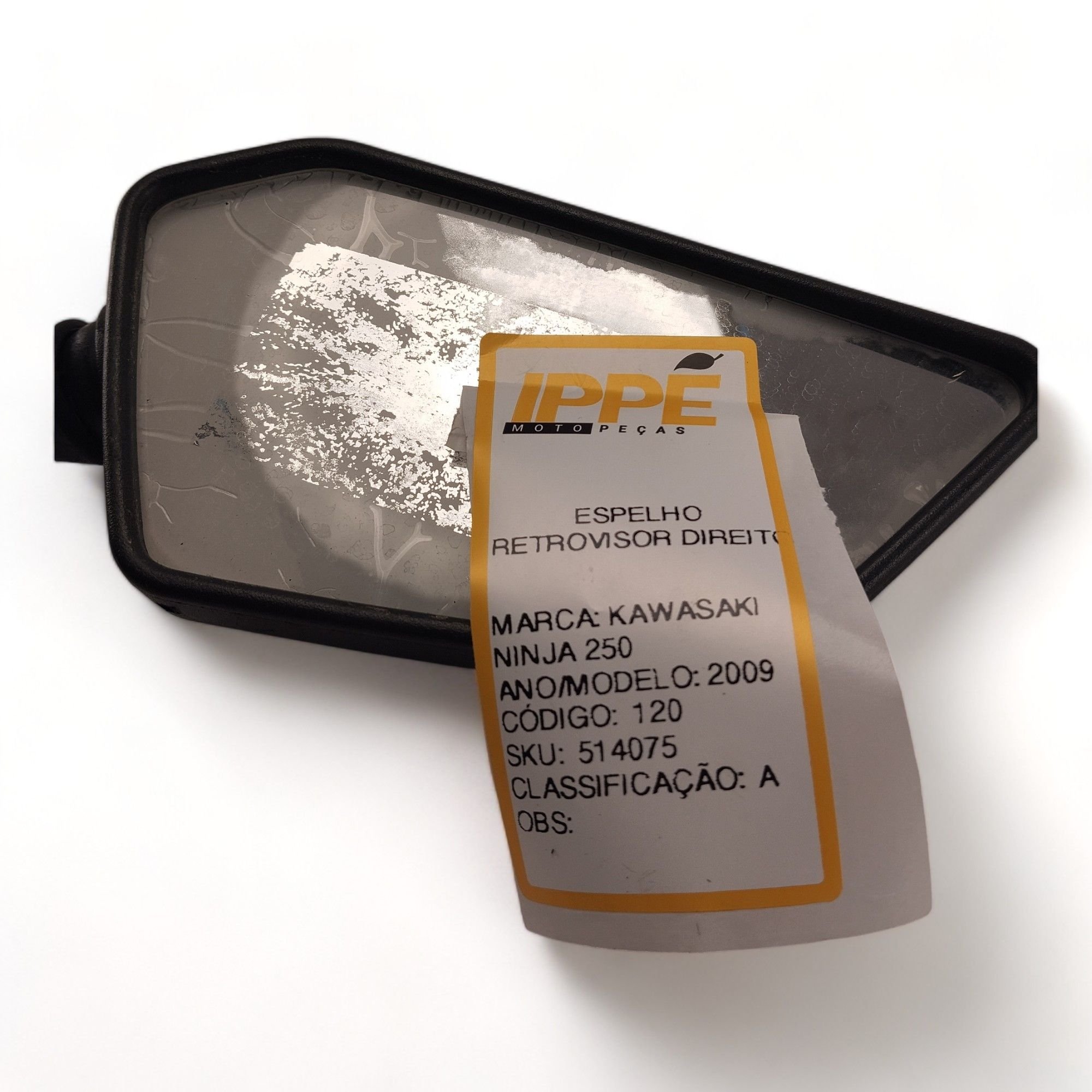 Espelho Retrovisor Direito KAWASAKI NINJA 250 2009