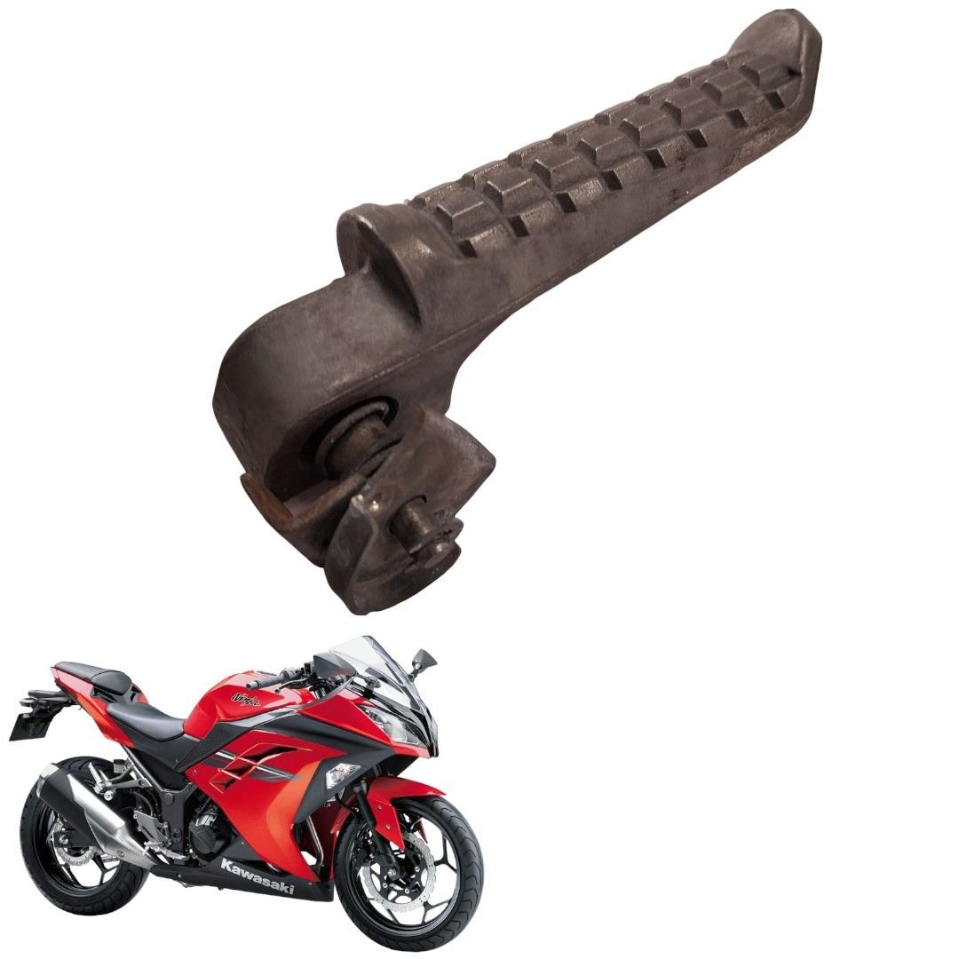 Pedaleira Traseira Direita Kawasaki Ninja 300 2015