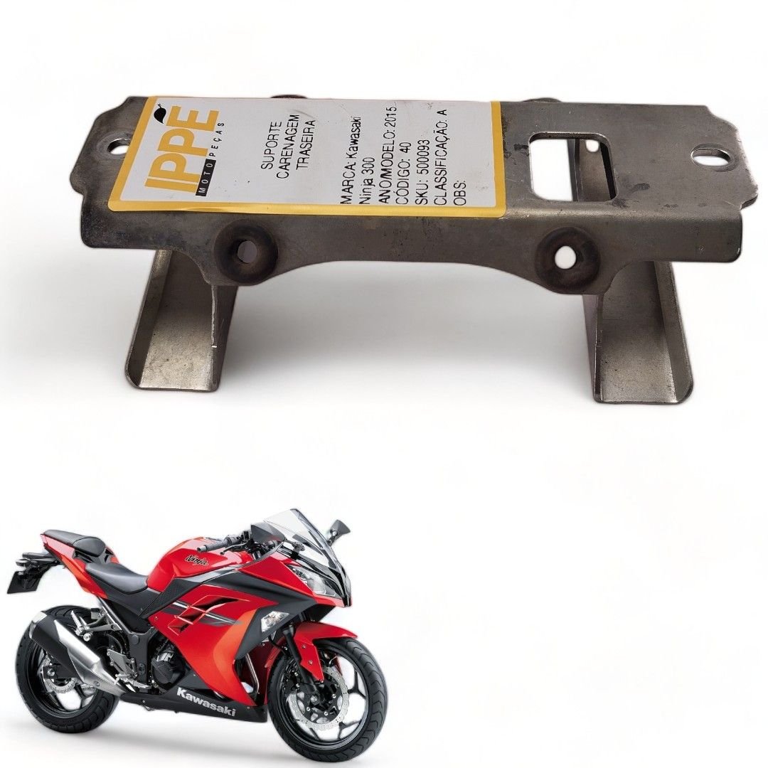 nao Suporte Carenagem Traseira Kawasaki Ninja 300 2015