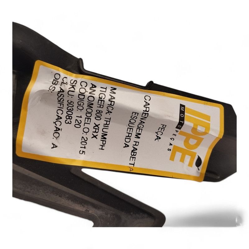 Carenagem Rabeta Esquerda Triumph Tiger 800xcx