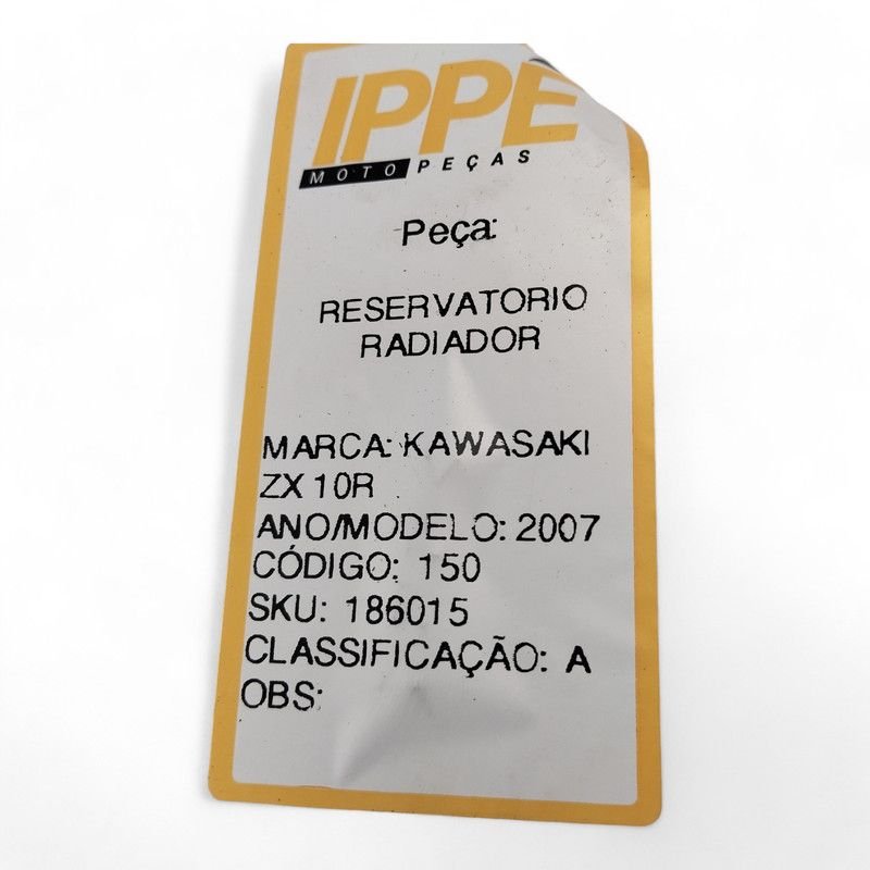 Reservatorio Radiador Kawasaki ZX 10R 2007