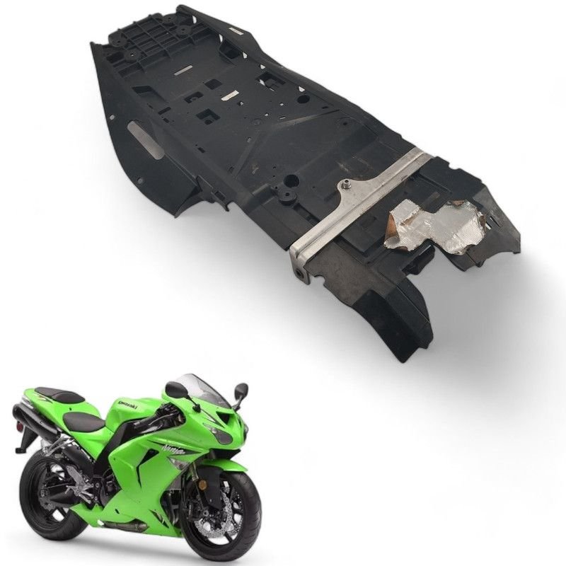 のの Paralama Traseiro Interno Kawasaki ZX 10R 2007