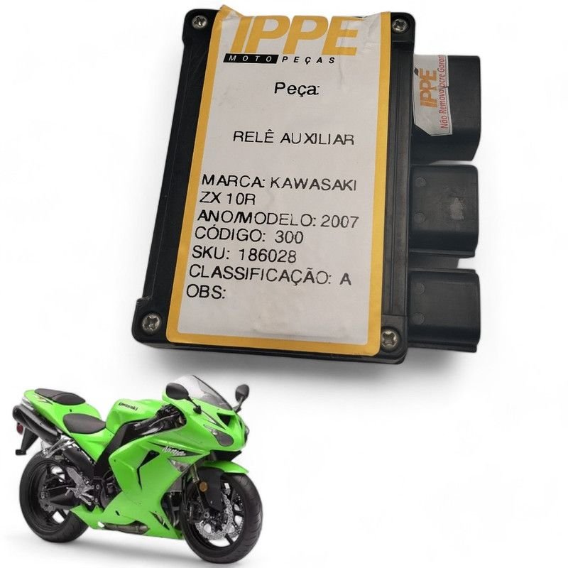 Relê Auxiliar Kawasaki ZX 10R 2007