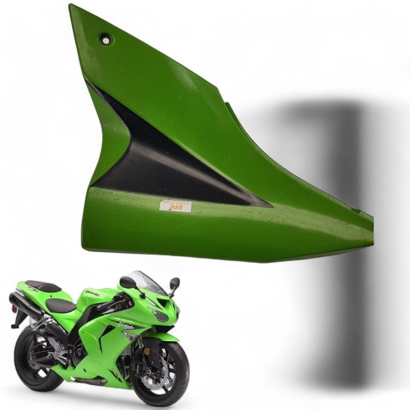 Acabamento Banco Esquerdo Kawasaki ZX 10R 2007