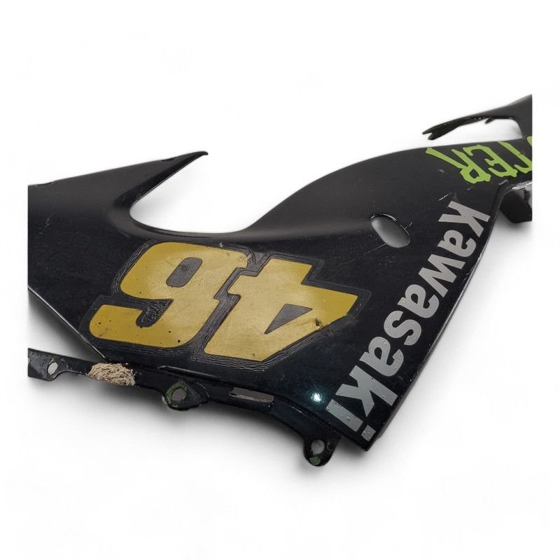 Spoiler Inferior Direito Kawasaki ZX 10R 2007 com avaria