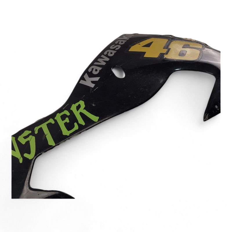 Spoiler Inferior Direito Kawasaki ZX 10R 2007 com avaria