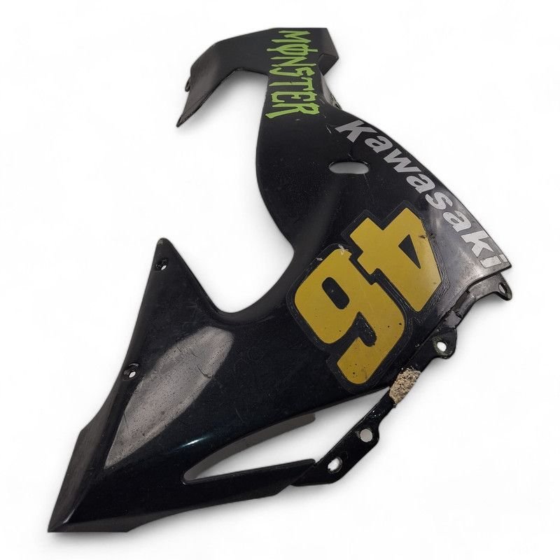 Spoiler Inferior Direito Kawasaki ZX 10R 2007 com avaria