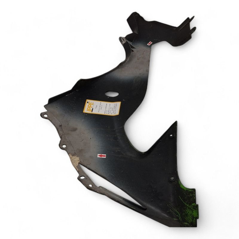 Spoiler Inferior Direito Kawasaki ZX 10R 2007 com avaria