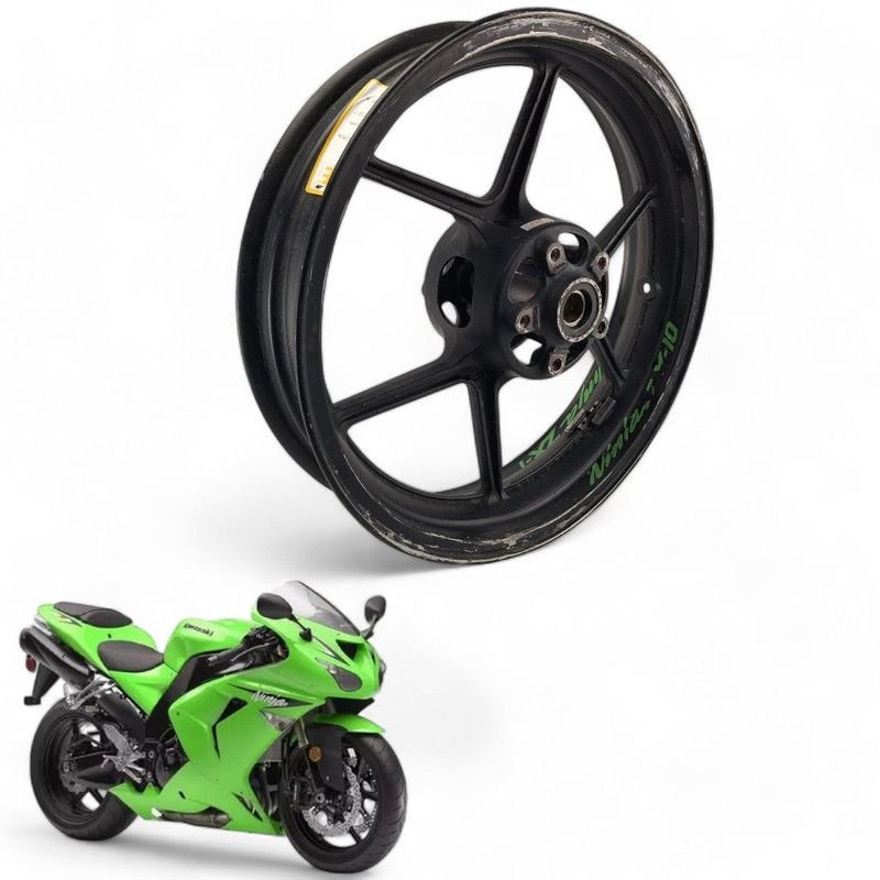 Roda Dianteira Kawasaki ZX 10R 2007