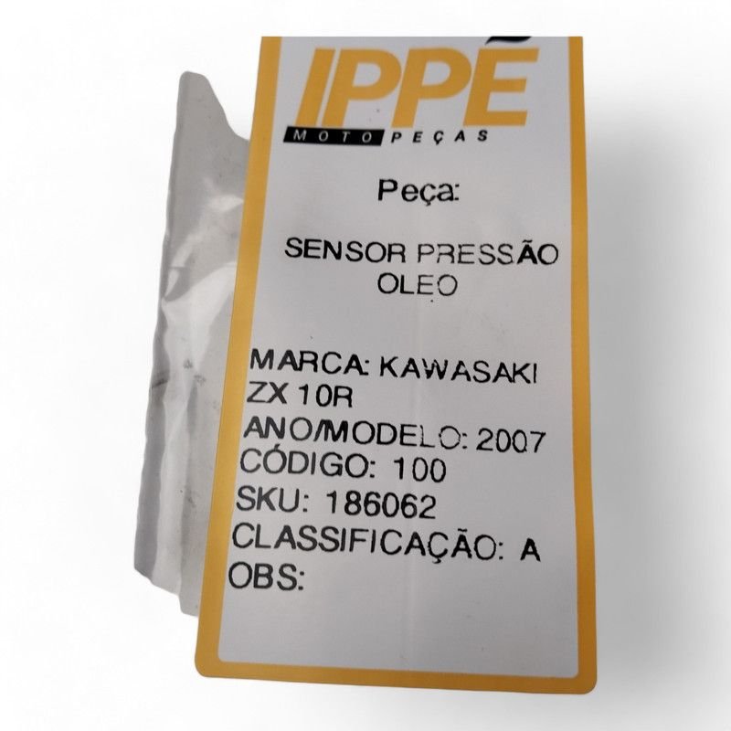 Sensor Pressão Oleo Kawasaki ZX 10R 2007