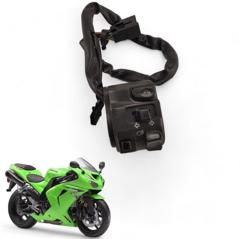Chave Punho Luz Kawasaki ZX 10R 2007