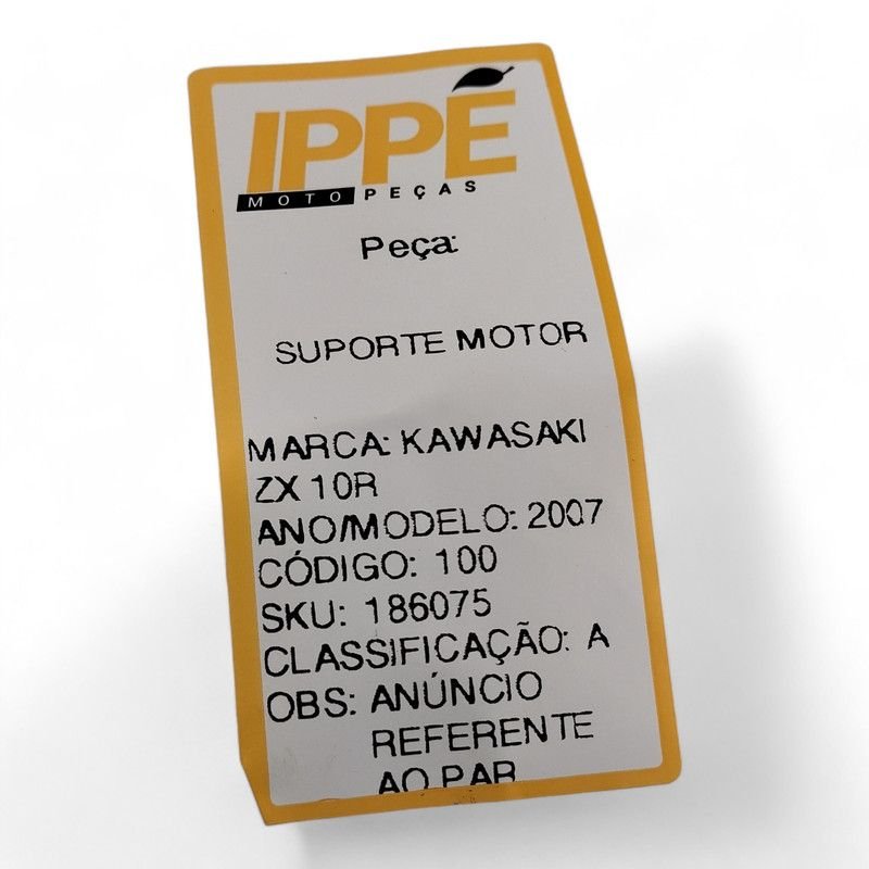 Suporte Motor Kawasaki ZX 10R 2007