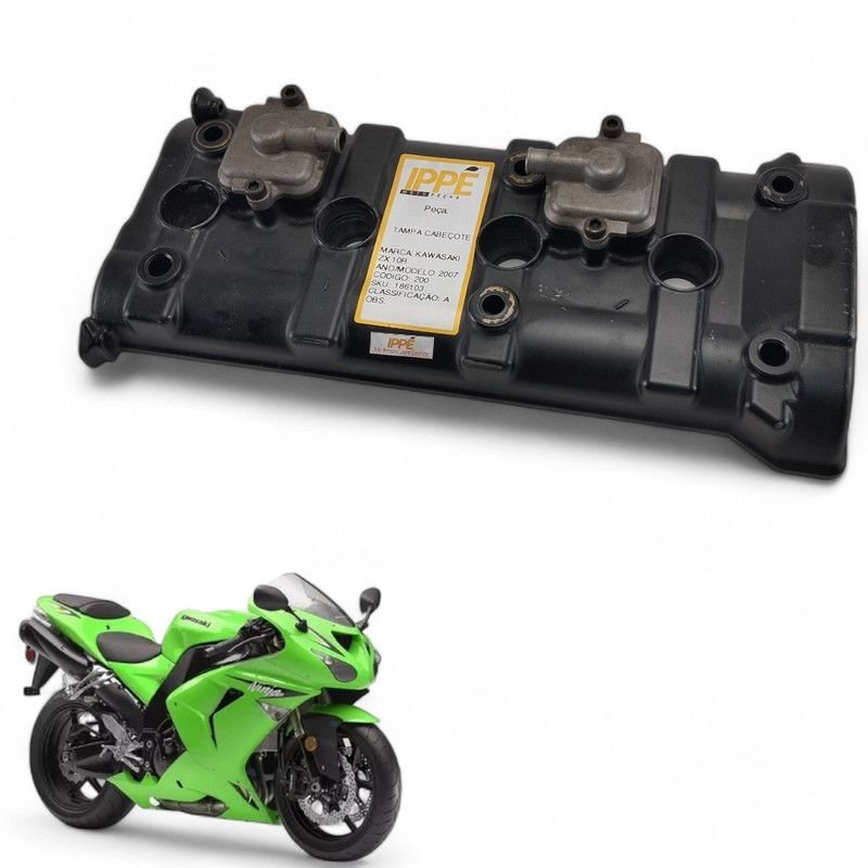 Tampa Cabeçote Kawasaki ZX 10R 2007