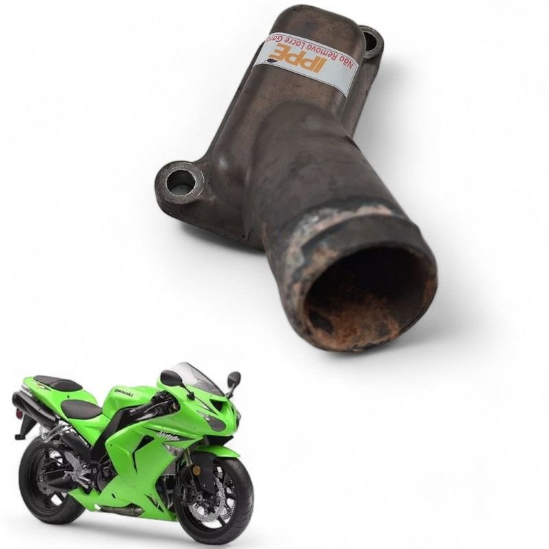 Acabamento Escapamento Kawasaki ZX 10R 2007
