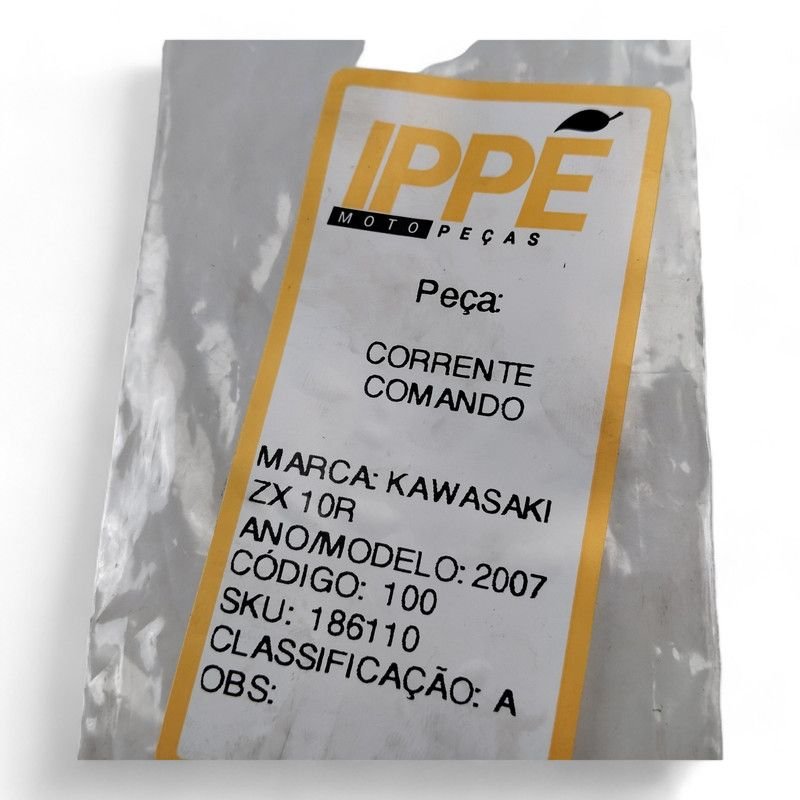 Corrente Comando Kawasaki ZX 10R 2007