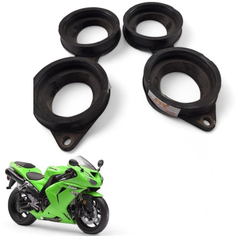 Coletor Admissão Kawasaki ZX 10R 2007