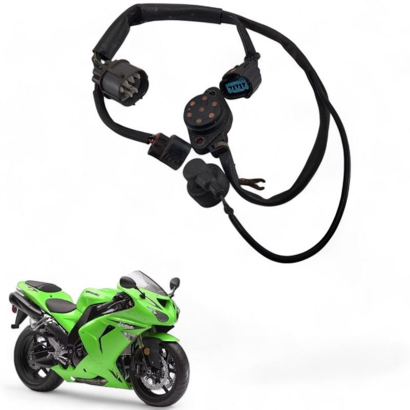 ズーマー 🏍️ KAWASAKI NINJA ZX-10R (GASOLINA) 2017 R$ 60.900,00 37.000 km