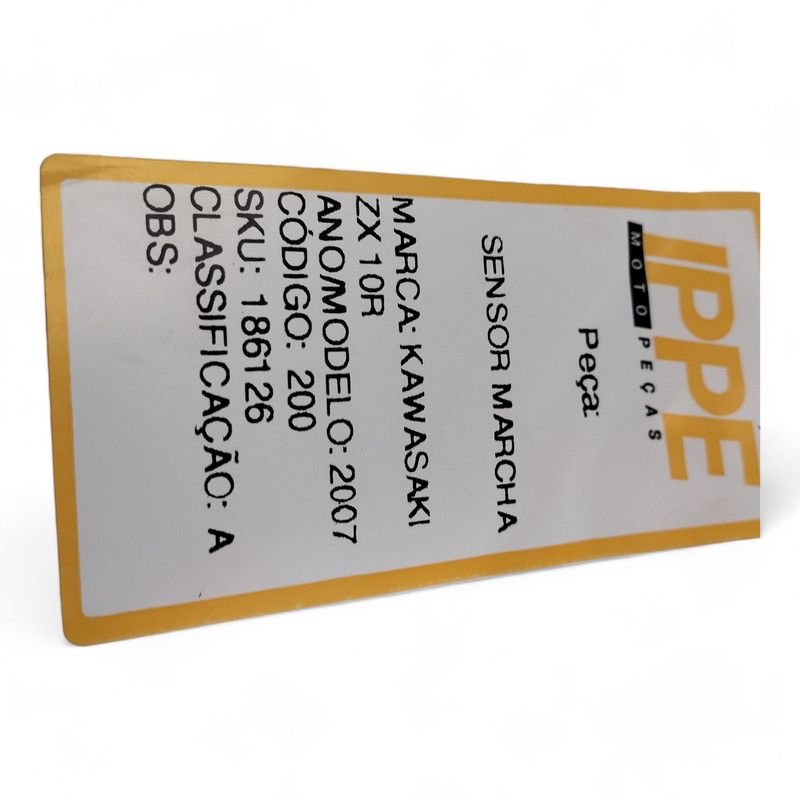 Sensor Marcha Kawasaki ZX 10R 2007