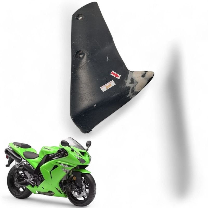 パーツ NAO Acabamento Paralama Dianteiro Esq Kawasaki Zx10r 2006 com avaria