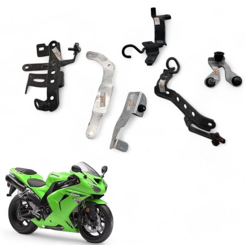 R. Kit Mangueiras Radiador Kawasaki Zx10r 2006