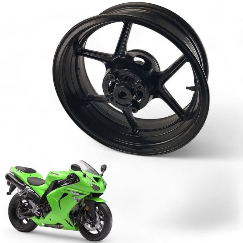 910 Eixo Roda Traseira Kawasaki Zx10r 2006