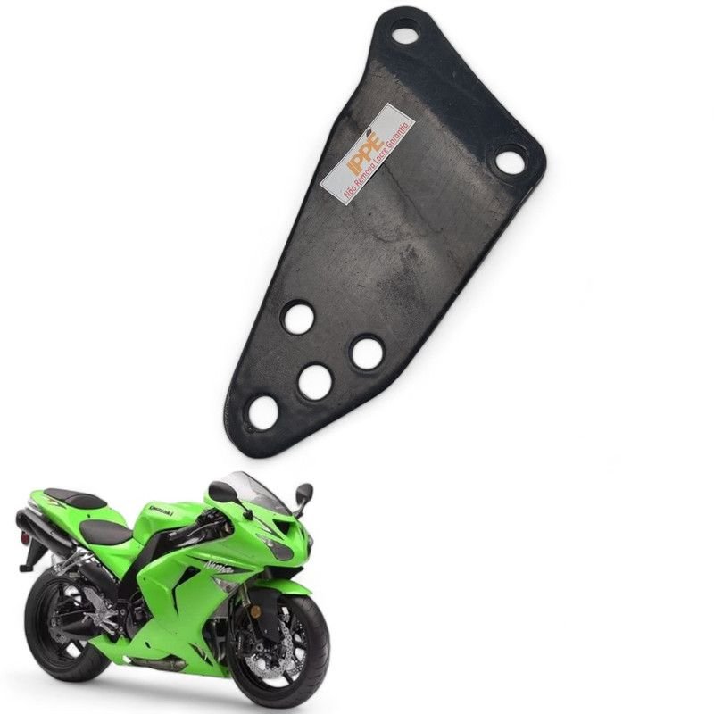 Acabamento Paralama Dianteiro Esq Kawasaki Zx10r 2006 com avaria