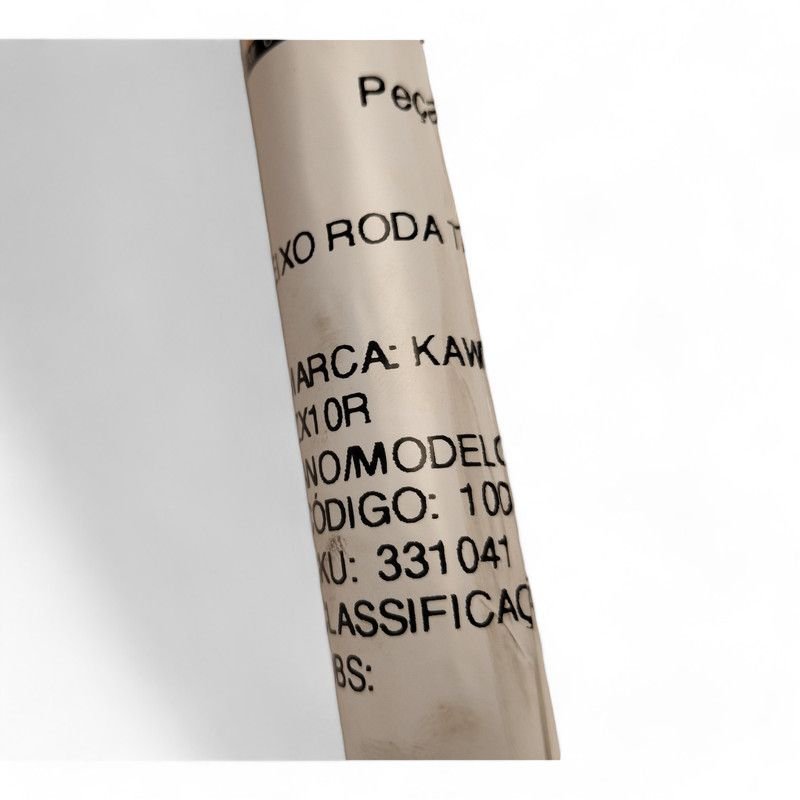 Eixo Roda Traseira Kawasaki Zx10r 2006