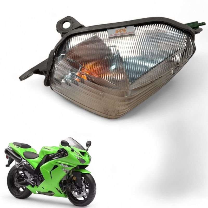 らいち Pisca Traseiro Direito Kawasaki Zx10r 2006