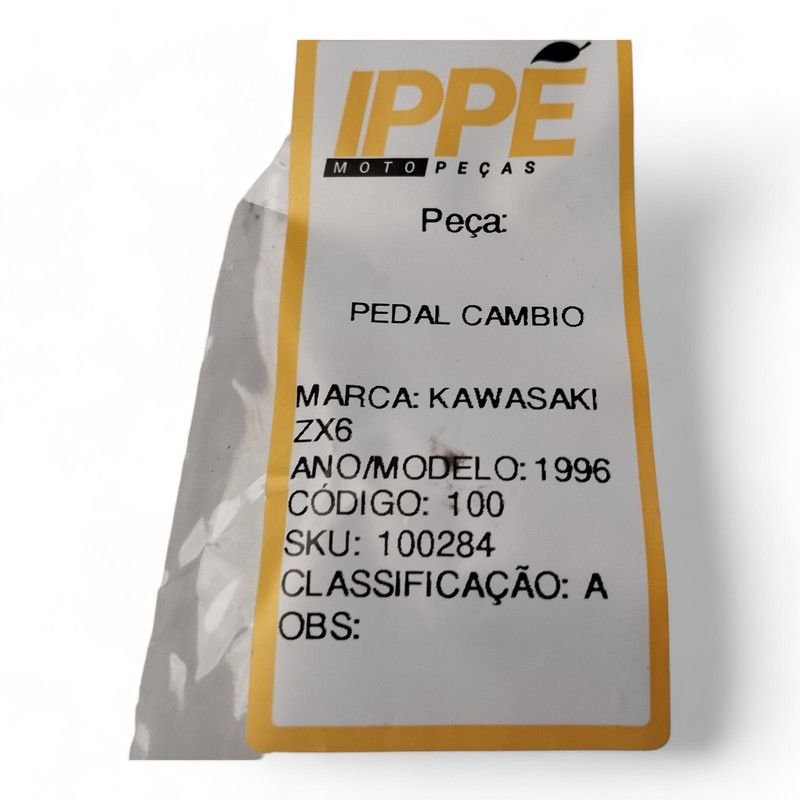 Pedal Cambio Kawasaki Zx6 1996