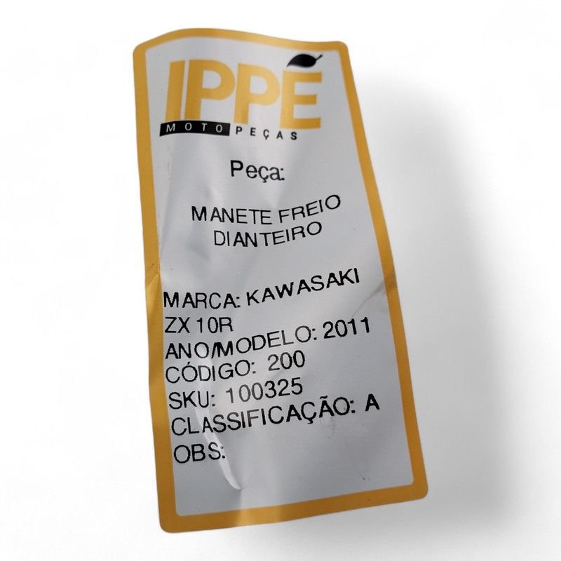 Manete Freio Dianteiro Kawasaki ZX 10R 2011