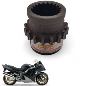 Carenagem Lateral Esquerda Honda Cbr 1100XX 1998 com avaria